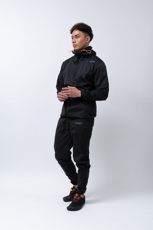 【圧倒的・発汗力】サウナスーツ 有酸素の効率UPに